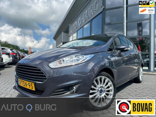 Ford Fiesta 1.0 EcoBoost Titanium | Voorruit verwarming | Climate controle | Cruise Controle | Trekhaak | Zeer netjes!