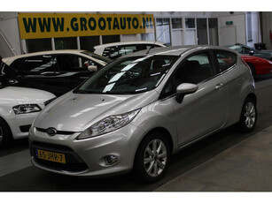 Ford Fiesta 1.25 Ghia Airco, Cruise control, Stuurbekrachtiging