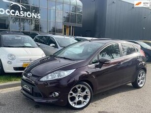 Ford FIESTA 1.6 Sport Individual Vol-Leder Climate-Control Spoilerpakket Multifunctioneel-Stuur Lichtmetalen-Velgen