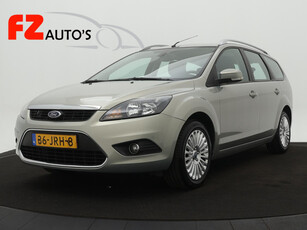 Ford Focus Wagon 1.8 Titanium Flexi Fuel | Airco | Trekhaak |