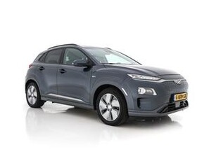 Hyundai Kona EV Premium 64 kWh (INCL-BTW) *ACC | HUD | VOLLEDER | KEYLESS | KRELL-AUDIO | CAMERA | BLIND-SPOT | NAVI-FULLMAP | ECC | PDC | LANE-ASSIST | DAB | COMFORT-SEATS | VIRTUAL-COCKPIT*