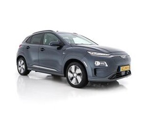 Hyundai Kona EV Premium 64 kWh (INCL-BTW) *PANO | VOLLEDER | ACC | HUD | FULL-LED | CAMERA | KRELL-AUDIO | NAVI-FULLMAP | ECC | PDC | DAB | APP-CONNECT | LANE-ASSIST | COMFORT-SEATS | VIRTUAL-COCKPIT*