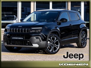 Jeep Avenger 1.2 E-HYBRID SUMMIT Automaat CLIMA / LEER PANO NAV