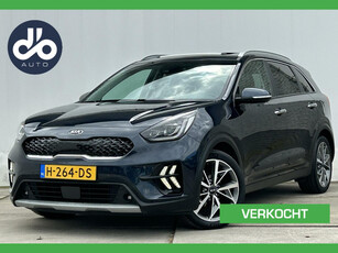 Kia Niro 1.6 GDi Hybrid ExecutiveLine OPENDAK I NAVI + CAMERA I VOL LEER I ORG.NL + NAP