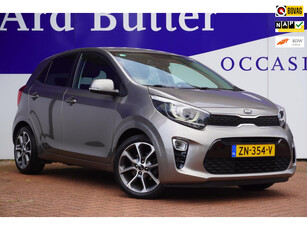 Kia Picanto 1.0 CVVT Design Edition+Navigatie+Volleder+Camera+Cruise+ECC = TOP AANBIEDING