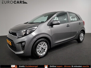 Kia Picanto 1.0 DPi Automaat DynamicLine | Navigatie | Apple Carplay/Android Auto | Airco | Camera | DAB | Lichtmetalen velgen | Bluetooth