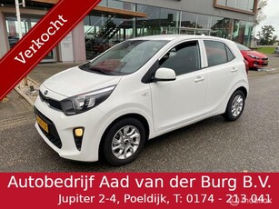 Kia Picanto 1.0 MPi DynamicLine Navigatie , Camera , Bluetooth , Apple carplay - Android Auto , Airco , Cruise controle