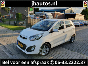 Kia Picanto 1.2 CVVT Comfort Pack 5-drs/Stuurbed/4-cilinder