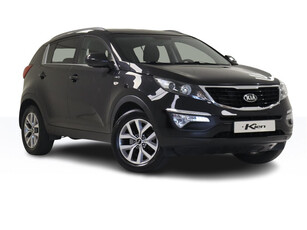 Kia Sportage 2.0 X-clusive First Edition | Automaat | Navi | stoelverwarming |