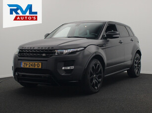 Land Rover Range Rover Evoque 2.0 Si 4WD Prestige 241PK Stoelverwarming Camera Leder