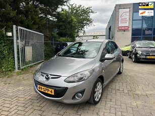 Mazda 2 1.3 BIFUEL GT-M Line, Trekhaak, Airco, LPG/G3, Apk 05/2025