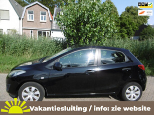 Mazda 2 1.3 BIFUEL LPG-G3 Airco 2e eigenaar Voordelig rijden Historie