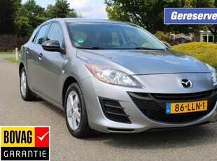 Mazda 3 1.6S 105pk airco/trekhaak/lm velgen 5-drs 1e eigenaar