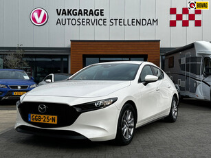 Mazda 3 2.0 e-SkyActiv-G M Hybrid 122|Carplay|PDC A|Adaptieve Cruise|Navigatie