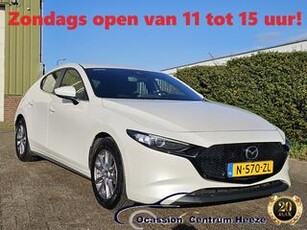 Mazda 3 2.0 SkyA-G 122, APK 5-2026! Camera! Zondag OPEN!