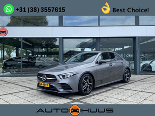 Mercedes-Benz A-klasse 200 AMG Night Edition Navi Camera M-Bux