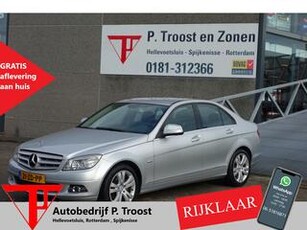 Mercedes-Benz C-KLASSE 200 K Avantgarde AUTOMAAT/ NAVI/CLIMA-AIRCO/L.M. VELGEN/BLEUTOOTH/P.SENSOREN VOOR&ACHTER.