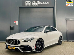 Mercedes-Benz CLA-klasse 200 Advantage AMG 45 pakket PANO SFEERVERLICHTING LANE ASSIST VOLLEER LED BLUETOOTH NAVI CLIMA