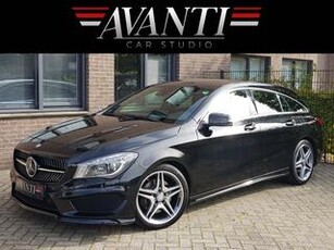 Mercedes-Benz CLA-KLASSE Shooting Brake 250 Prestige AMG NAVI LEDER AUT 265 PK !! STOELVERWARMING AUTO IS IN TOPSTAAT ! NU IN PRIJS VERLAAGD !!!!!