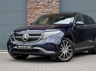 Mercedes-Benz EQC 400 4-MATIC AMG Line 80 kWh | ex BTW 45.000,- | Schuifdak | Distronic+ | Memory | Verwarmd Stuurwiel | Surround Camera | Leder | Keyless Go | Augmented Reality | Voorklimatisering |