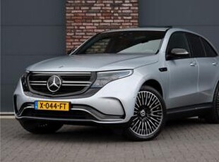 Mercedes-Benz EQC 400 4-MATIC AMG Line 80 kWh | ex BTW ?47.500,- | Schuifdak | Distronic+ | Keyless Go | Surround Camera | Advanced Sound System | Multibeam LED | Air-Balance-pakket | Rijassistentiepakket |