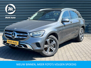 Mercedes-Benz GLC 300e 4MATIC Premium Plug in Hybrid 320pk PHEV | Panodak | Half Lederen Sportstoelen Memory | Adaptive Cruise | Apple Carplay | Camera | Digitaal Dashboard | DAB |