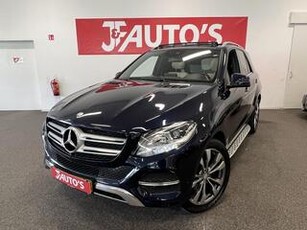 Mercedes-Benz GLE-KLASSE 250D GRIJS KENTEKEN PANORAMADAK, LEER, NAVIGATIE