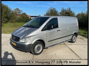 Mercedes-Benz VITO 109 CDI 90pk airco sidebars euro 4