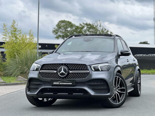 Mercedes GLE-klasse 350 de 4MATIC AMG Panoramadak|Luchtvering|Burmester®|Keyless|Camera 360°|Head-Up|Night pakket|Sfeerverlichting|Distronic