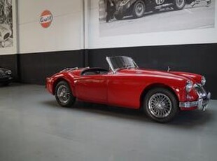 MG A Beautiful driver (1956)