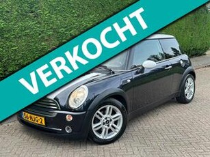 Mini COOPER Mini 1.6 Chili /PANO/CRUISE/MF STUUR/HARMAN&KARDON/