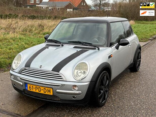 Mini Mini 1.6 Cooper Pepper Airco El. pakket Audio/CD Colorpakket ABS Cruisecontrol LMV 17