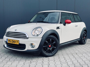 Mini Mini 1.6 One Pepper, climate control, izgst