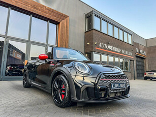 Mini Mini Cabrio 2.0 John Cooper Works F1 aut 231pk/nw model/navi/camera/head up/btw