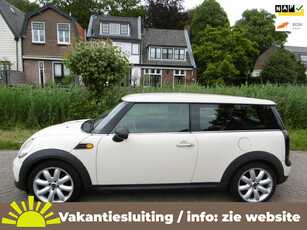 Mini Mini Clubman 1.6 One 98pk Airco Onderhoudshistorie 149.000km