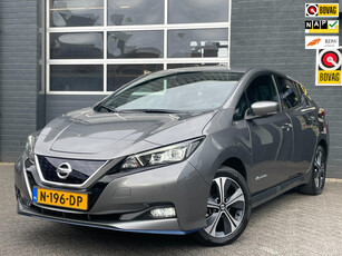 Nissan LEAF E+ Tekna 62 kWh Apple carplay, Leer, Navi, Camera