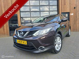 NISSAN QASHQAI 1.2 115PK CAMERA CRUISE NAVI CLIMA LED