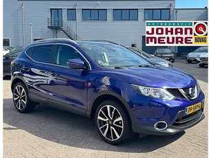 Nissan QASHQAI 1.2 Tekna | LEDER | PANORAMADAK ✅ 1e Eigenaar .