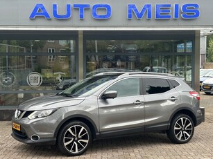 Nissan Qashqai 1.2 Tekna Automaat Panoramadak Leder Navi Camera 360