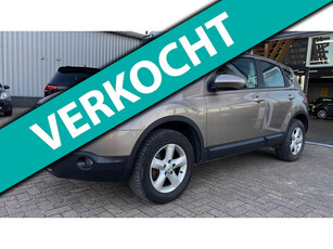 Nissan Qashqai 2.0 Tekna climate controle cruise controle lm-velgen elek-pakket parkeersensoren parrot trekhaak Apk 18-05-23