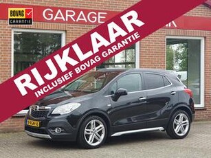 Opel MOKKA 1.4 T Cosmo 140PK 5drs clima, cruise, navi, pdc, agr, leder, led, trekhaak RIJKLAAR