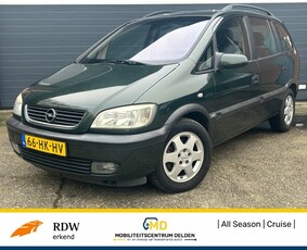 Opel Zafira 1.8-16V Elegance / Cruise Airco 7- pers.