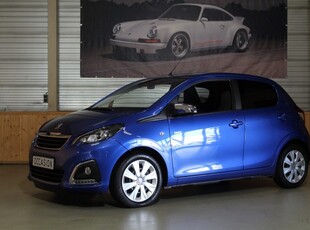 Peugeot 108 1.0 E-VTI STYLE I 5 DEURS WEINIG KM 12 MAANDEN BOVAG