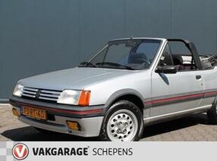 Peugeot 205 1.6 CTI, Cabriolet | Grotendeels gerestaureerd,