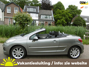 Peugeot 207 CC 1.6 VTi Roland Garros Automaat Leder 96.000km Clima