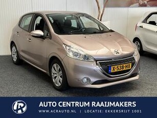 Peugeot 208 1.2 e-VTi Blue Lease Executive Automaat AIRCO CRUISE CONTROL BLUETOOTH TELEFOON MEDIA VOORBEREIDING PDC ZEER MOOI !! LOCATIE 1001