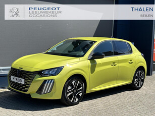 Peugeot 208 1.2 Hybrid 100 PK e-DCS6 Allure | Nieuw Model 2024! | Hybride Elektrisch rijden met Automaat | Navigatie | Parkeercamera | Draadloze telefoonlader | Stoelverwarming | LED Verlichting | Apple Carplay/Android Auto | Lichtmetalen Velgen | Cruise