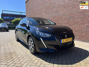 Peugeot 208 1.2 PureTech Blue Lease Active, Navigatie, Apple Carplay, LM-velgen, Park Distance Control, 1e eig en boekjes aanwezig