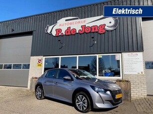 Peugeot 208 E- e- EV 50kWh 136pk Active / LED Cruise 2.000,- subsidie