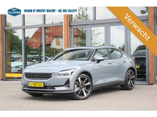 Polestar 2 Long Range Dual Motor Launch Edition 78kWh|8%bijtelling|Pano|360Camera|CCS